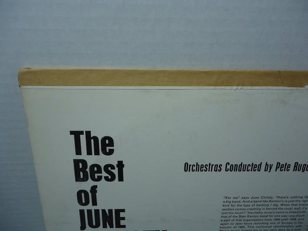 June Christy - The Best Of  [Mono]