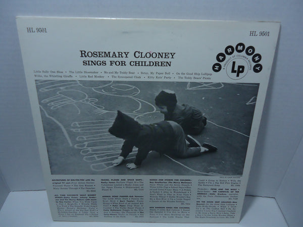 Rosemary Clooney  - Sings For Children