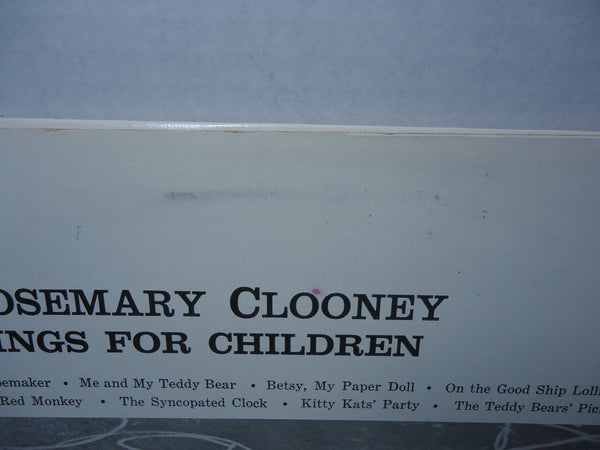 Rosemary Clooney  - Sings For Children