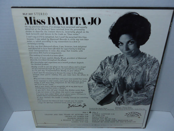 Damita Jo - Miss Damita Jo