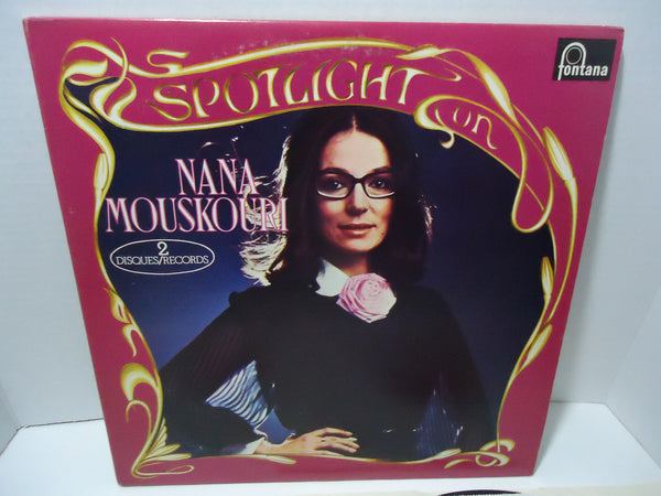 Nana Mouskouri - Spotlight On  [Double LP Gatefold]