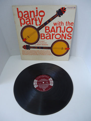 The Banjo Barons ‎– Banjo Party With The Banjo Barons