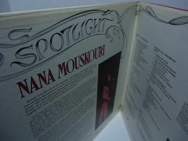 Nana Mouskouri - Spotlight On  [Double LP Gatefold]