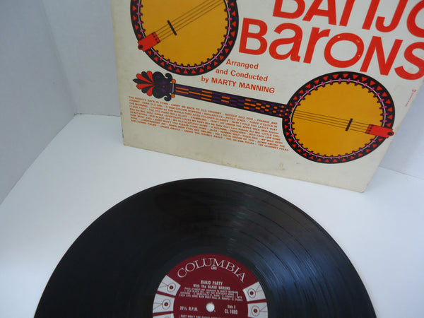 The Banjo Barons ‎– Banjo Party With The Banjo Barons