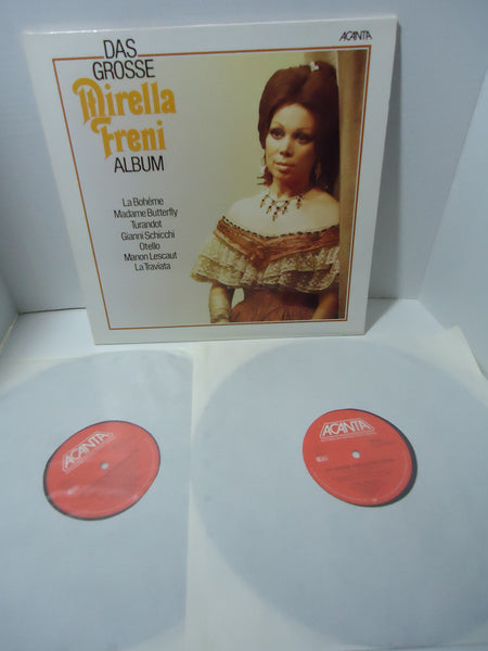 Das Grosse - Mirella Freni Album Double LP [Import]