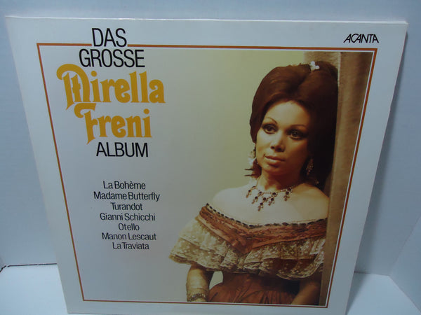 Das Grosse - Mirella Freni Album Double LP [Import]