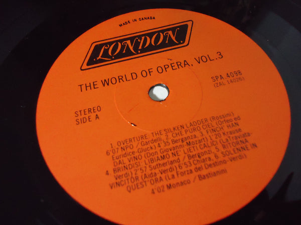 Various Artists - The World of Opera Vol 3 Great Classics