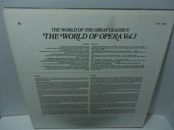 Various Artists - The World of Opera Vol 3 Great Classics