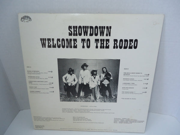 Showdown ‎– Welcome To The Rodeo