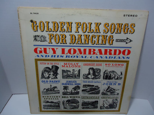 Guy Lombardo - Golden Folk Songs For Dancing