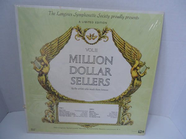 Various Artists ‎– Million Dollar Sellers Volume 2