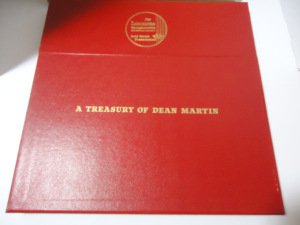 Dean Martin ‎– Memories Are Made Of This: A Treasury Of Dean Martin [5 LP Box Set] [Compilation]