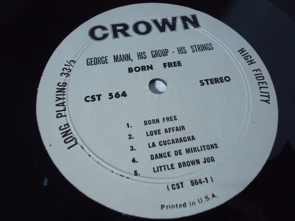 George Mann Orchestra - Born Free