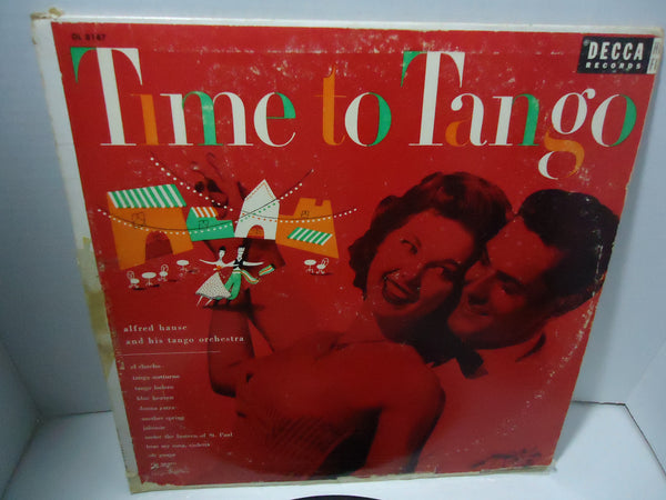 Alfred Hause & His Tango Orchestra - Time To Tango