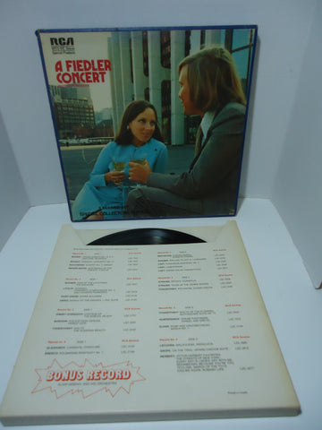 Boston Pops Orchestra, Arthur Fiedler - A Fiedler Concert [6 LP Box Set]