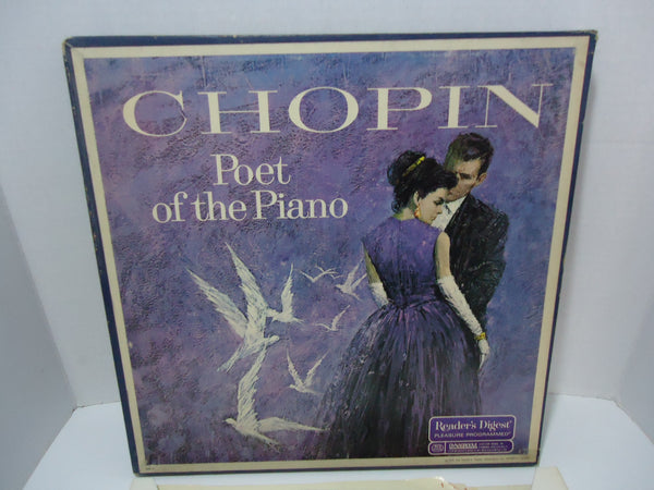 Chopin ‎– Poet Of The Piano [Reader's Digest Selection] [4 LP Box Set]