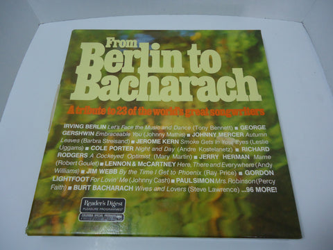 From Berlin to Bacharach: Tribute to 23 of the World's Greatest Songwriters LPs