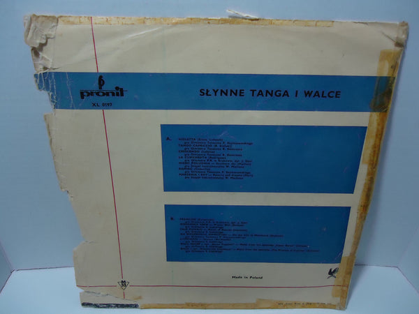 Various ‎Artists - Słynne Tanga Walce [Import]