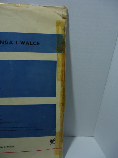 Various ‎Artists - Słynne Tanga Walce [Import]