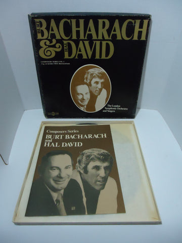 The London Symphonic Orchestra And Singers ‎– Burt Bacharach & Hal David [3 LP] [Box Set]