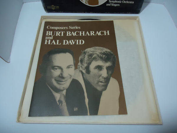 The London Symphonic Orchestra And Singers ‎– Burt Bacharach & Hal David [3 LP] [Box Set]