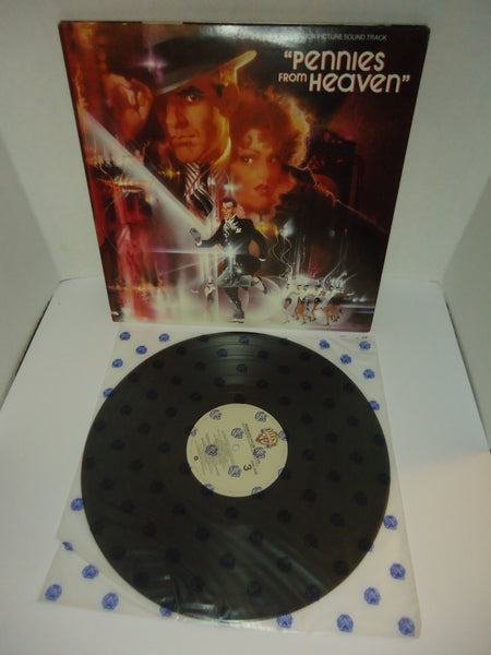 Various Artists - Pennies From Heaven Original Motion Picture Soundtrack [Los Angeles Pressing] [Double LP Gatefold]