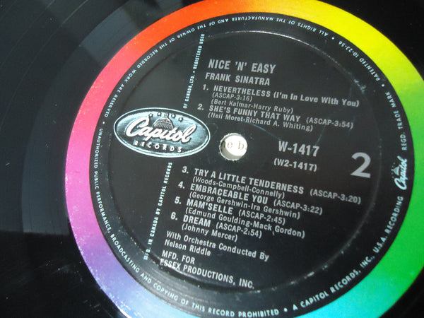 Frank Sinatra - Nice And Easy [Reissue] [Mono]