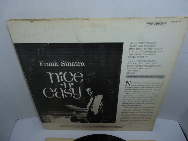 Frank Sinatra - Nice And Easy [Reissue] [Mono]