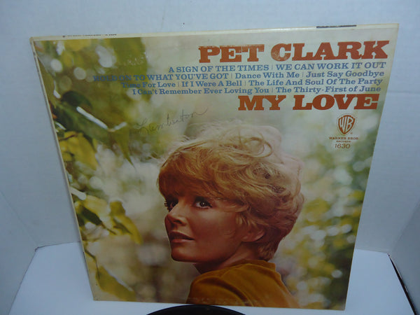 Pet Clark - My Love [Mono]