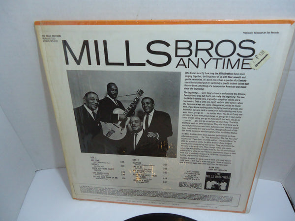 Mills Bros - Anytime!