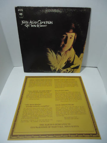 John Allan Cameron - Get There By Dawn