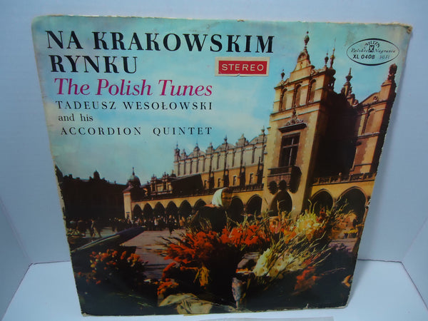 Tadeusz Wesołowski And His Accordion Quintet - The Polish Tunes [Import]