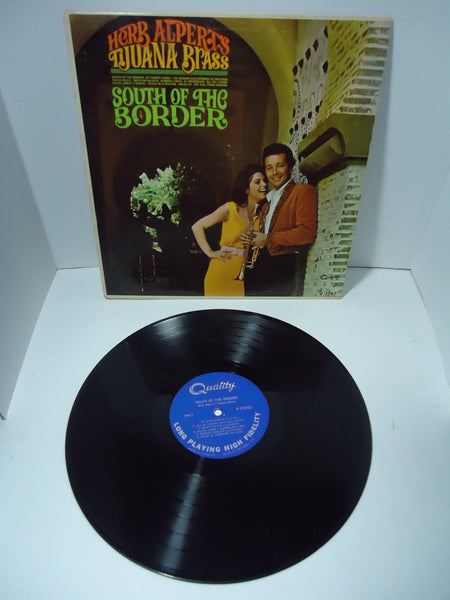 Herb Alpert's Tijuana Brass - South Of The Border [Mono]