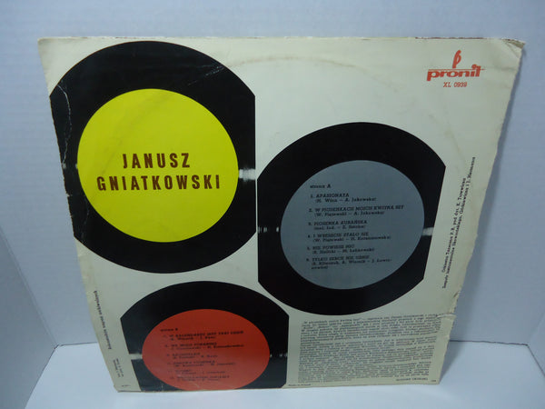 Janusz Gniatkowski ‎- S/T Self Titled [Import]