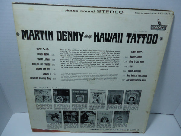 Martin Denny - Hawaii Tattoo