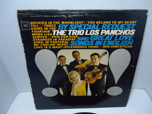 The Trio Los Panchos - Sings Great Love Songs In English [Mono]