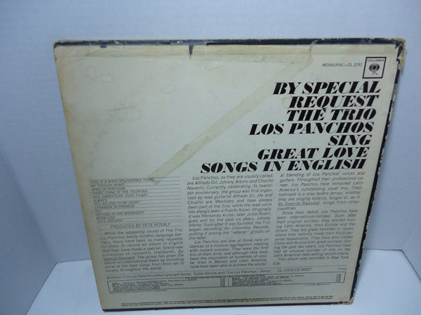 The Trio Los Panchos - Sings Great Love Songs In English [Mono]