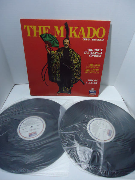 The Mikado by Gilbert & Sullivan [Double LP]