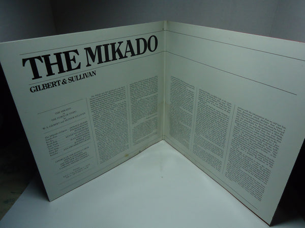 The Mikado by Gilbert & Sullivan [Double LP]