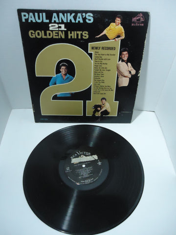 Paul Anka - 21 Golden Hits [Mono]