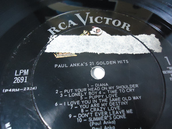 Paul Anka - 21 Golden Hits [Mono]