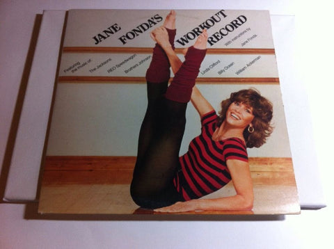 Various Artists - Jane Fonda's Workout Record [Double LP] [US Release]