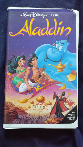 Walt Disney's Aladdin [Black Diamond Classic]