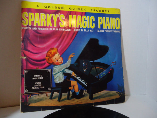 Henry Blair Featuring Ray Turner ‎– Sparky's Magic Piano [Mono] [Import]