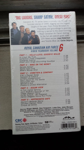 The Royal Canadian Air Farce Video Yearbook Vol. 6