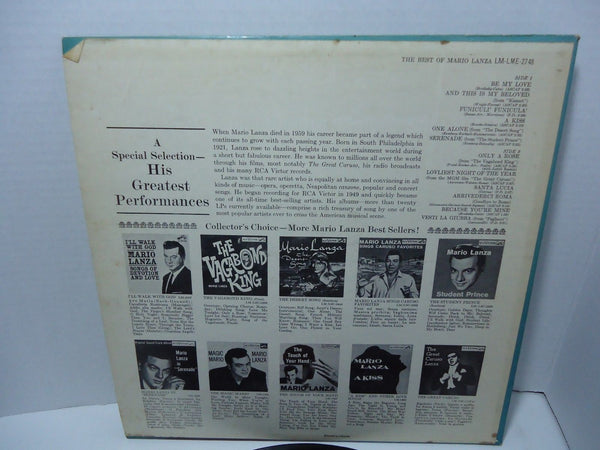 Mario Lanza - The Best Of