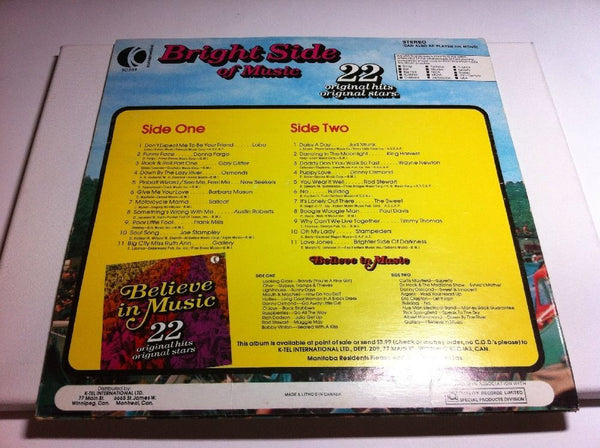 Various Artists - Bright Side Of Music 22 Original Hits [K-Tel]