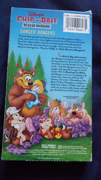 Disney's Chip N' Dale Rescue Rangers: Danger Ranger