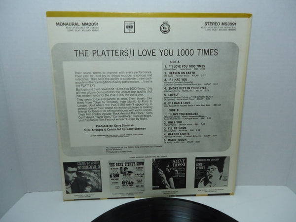 The Platters - I Love You 1000 Times