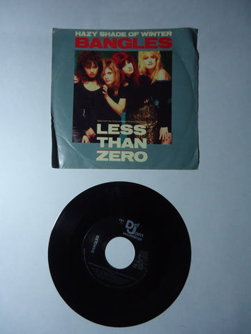 Bangles / Joan Jett - Hazy Shade Of Winter / She's Lost You (Less Than Zero Soundtrack)